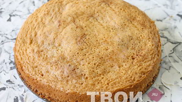 шарлотка с бананами