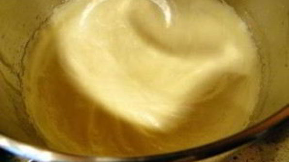 шарлотка с грушами и яблоками