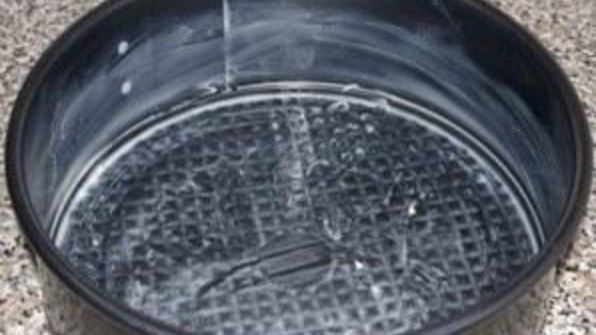 шарлотка с грушей