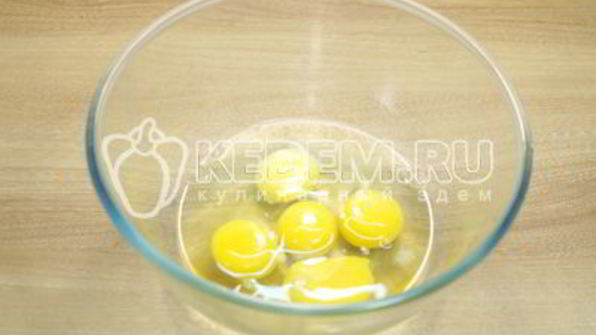 шарлотка с тыквой