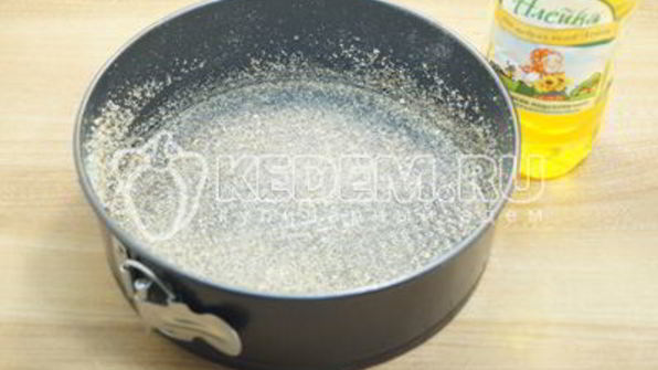 шарлотка с тыквой