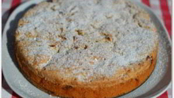 шарлотка с яблоками без разрыхлителя