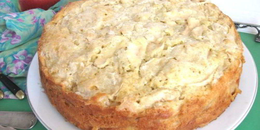 Рецепт шарлотки с яблоками