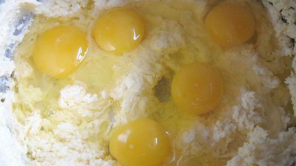 шарлотка с яблоками