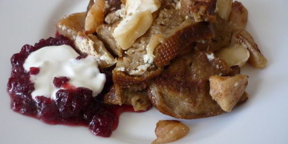 Рецепт шарлотка