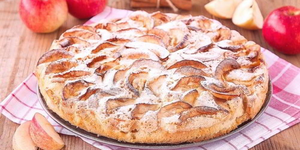 Рецепт сладкой шарлотки