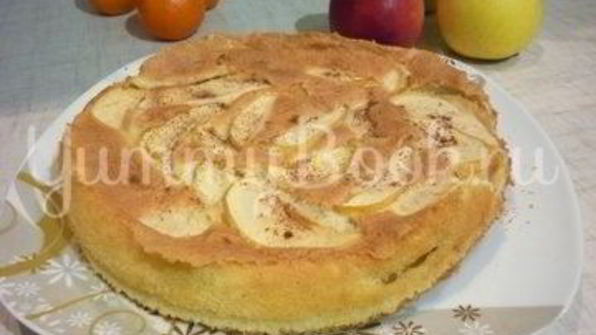 вкусная шарлотка элементарно