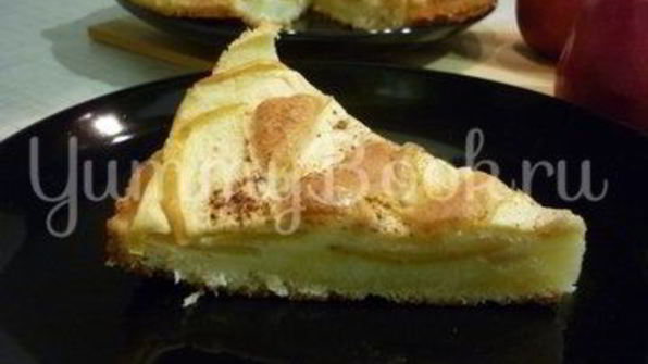 вкусная шарлотка элементарно