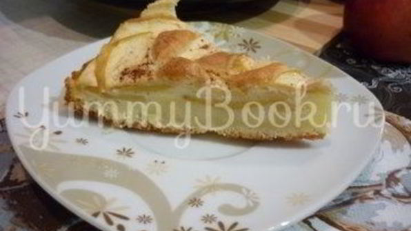 вкусная шарлотка элементарно