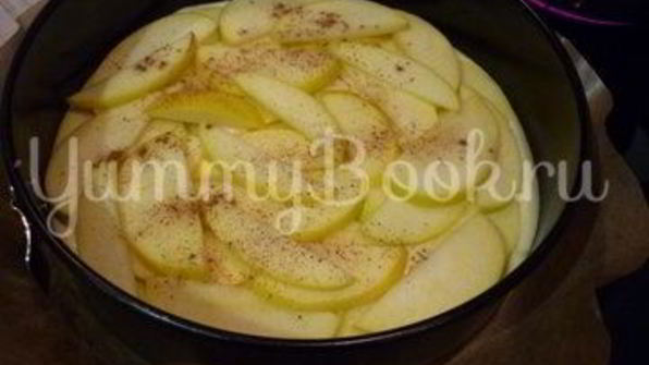 вкусная шарлотка элементарно