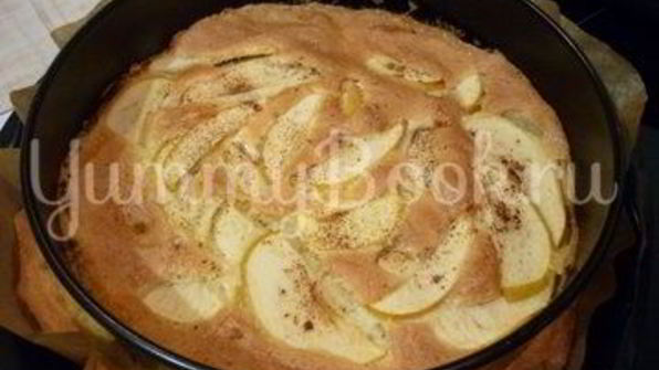 вкусная шарлотка элементарно