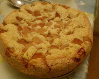 Яблочный пирог Шарлотка