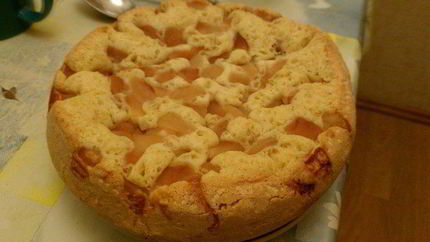 Яблочный пирог Шарлотка