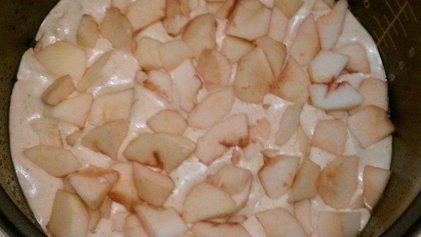 яблочный пирог шарлотка