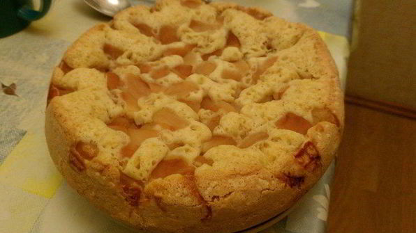 яблочный пирог шарлотка