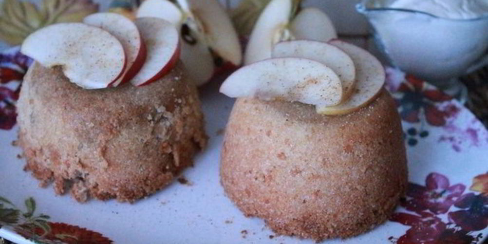 Рецепт яблочных шарлоток