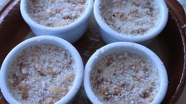 яблочные шарлотки