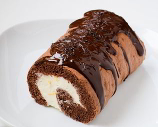 Шоколадный рулет
