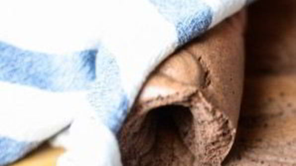 шоколадный рулет