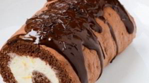 шоколадный рулет