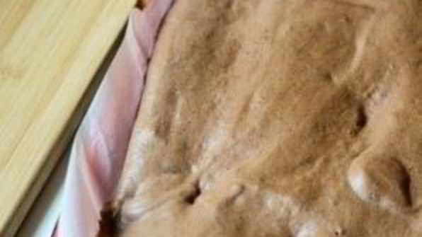 шоколадный рулет