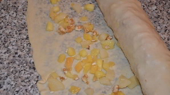 фруктовый штрудель