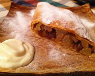 Грушевый штрудель