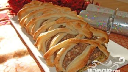 Каштановый штрудель