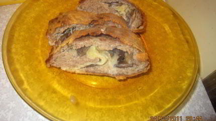 Мясной штрудель