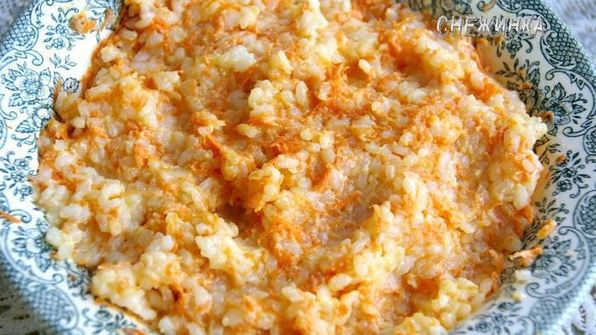 рисовый штрудель с томатно-яблочным джемом