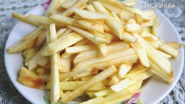 рисовый штрудель с томатно-яблочным джемом