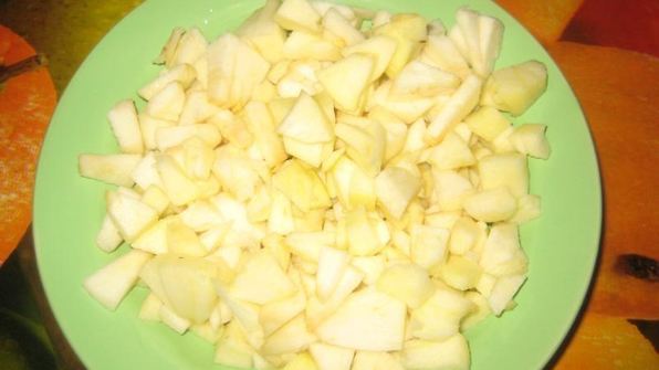 штрудель из лаваша с яблоками