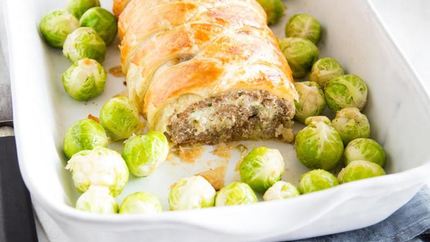 Штрудель с фаршем