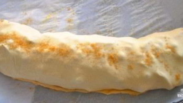 штрудель с грушей