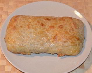 Штрудель с кедровыми орехами и семечками