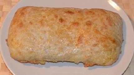 Штрудель с кедровыми орехами и семечками