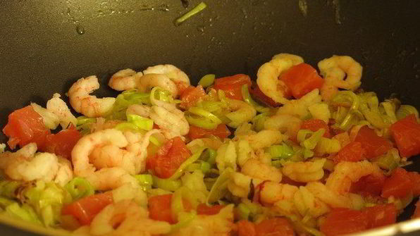 штрудель с крабовыми палочками