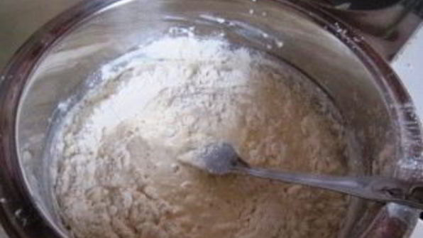 штрудель с курицей и картошкой