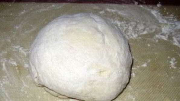 штрудель с курицей и картошкой