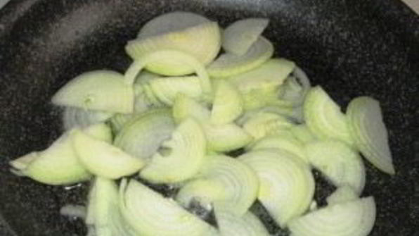 штрудель с курицей и картошкой