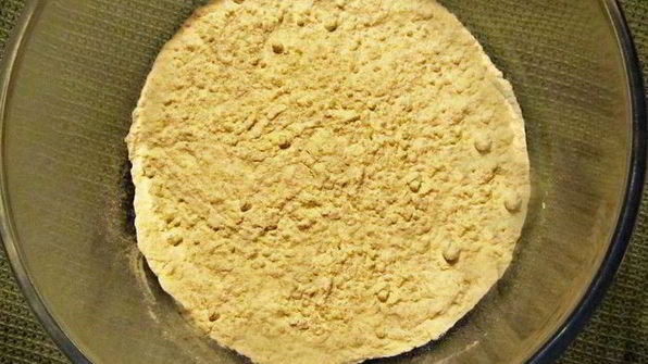 штрудель с лесными грибами и сыром бри