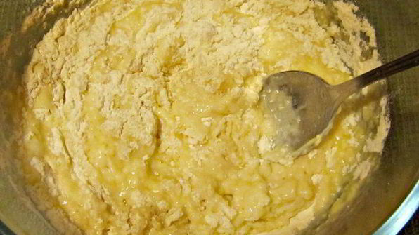 штрудель с лесными грибами и сыром бри