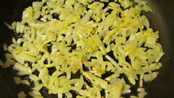 штрудель с лесными грибами и сыром бри