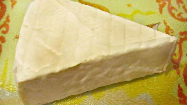 штрудель с лесными грибами и сыром бри