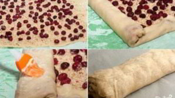 штрудель с вишней классический