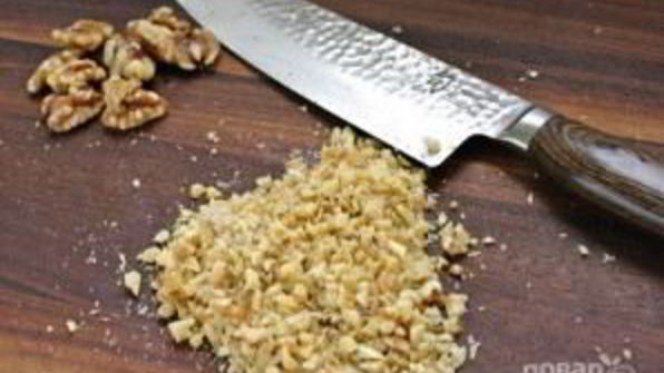 штрудель с яблоками и корицей