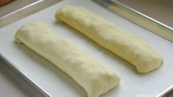 штрудель с яблоками и корицей