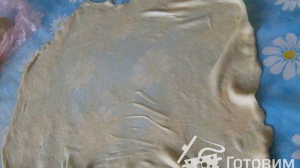 штрудель яблочный нежный