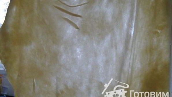 штрудель яблочный нежный