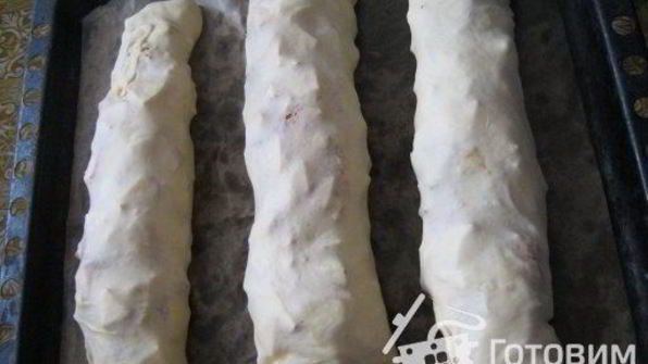 штрудель яблочный нежный